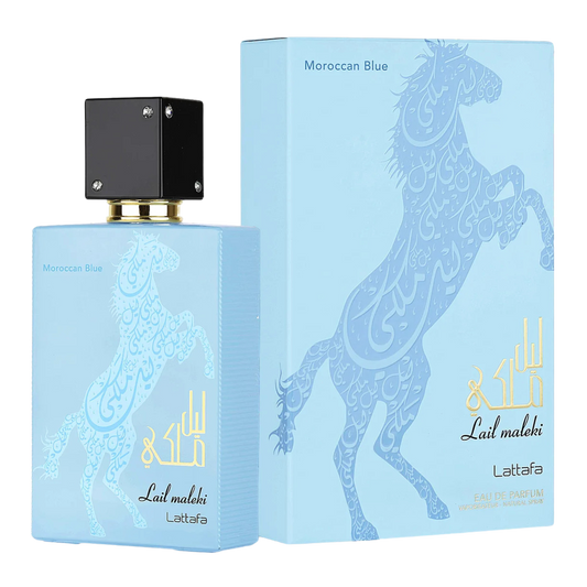 Lattafa Lail Maleki Moroccan Blue