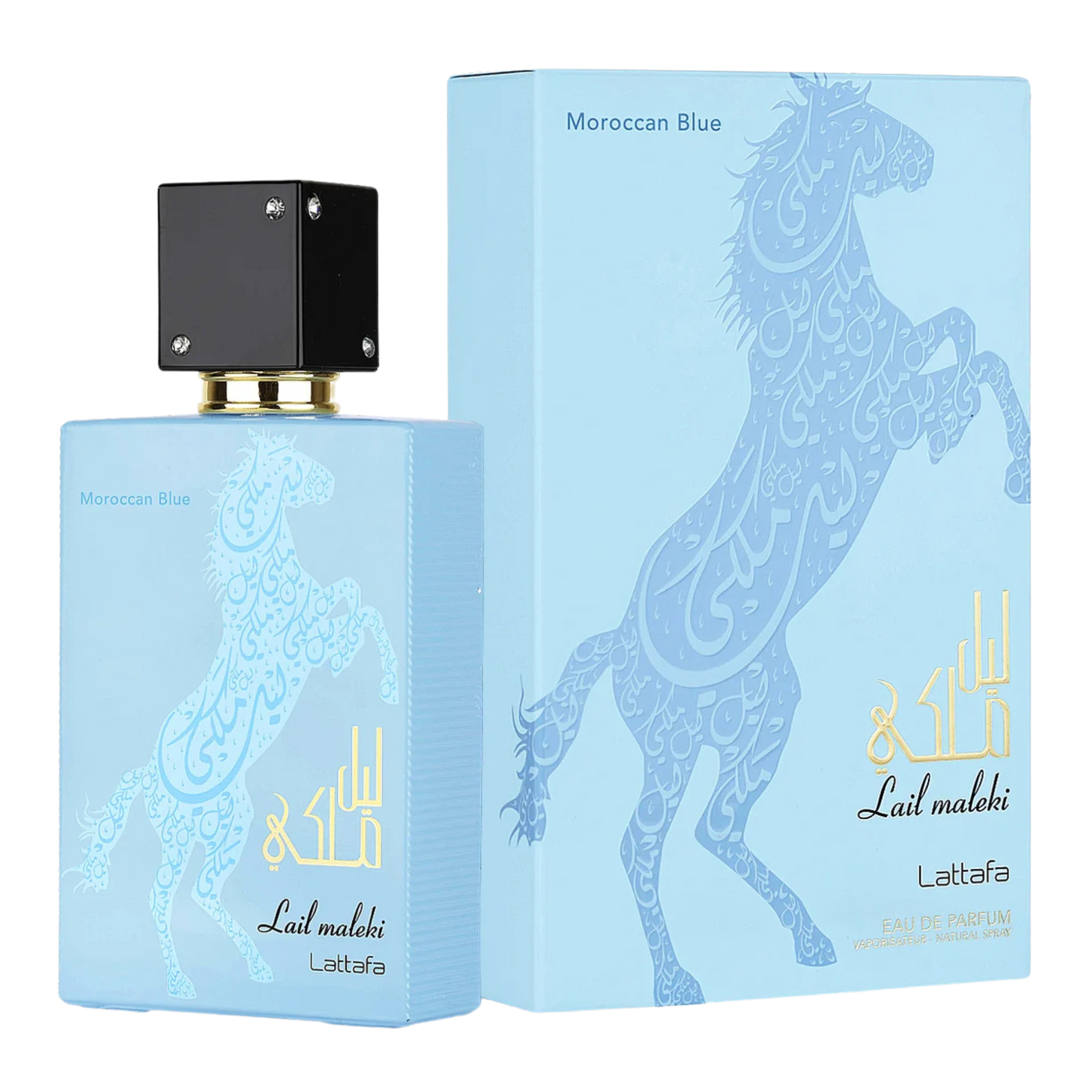 Lattafa Lail Maleki Moroccan Blue