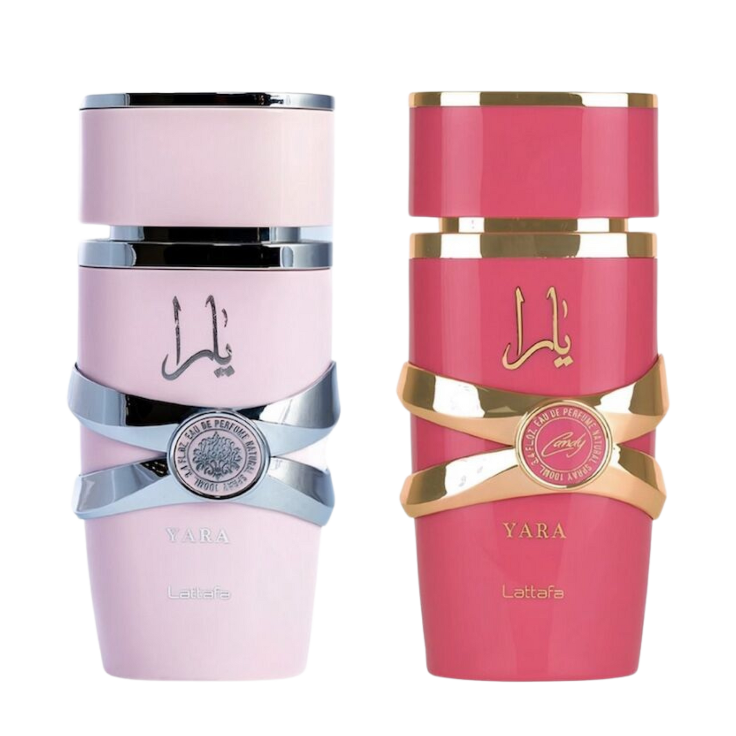SET REGALO CON YARA & YARA CANDY EAU DE PARFUM (2X100ML)