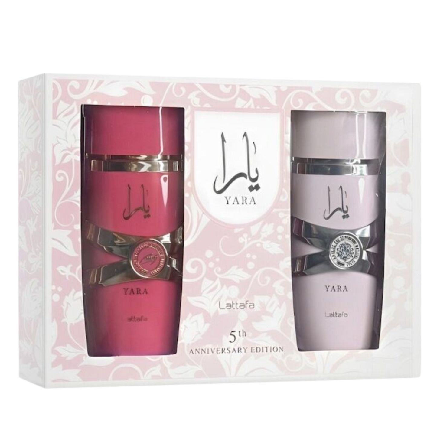 SET REGALO CON YARA & YARA CANDY EAU DE PARFUM (2X100ML)